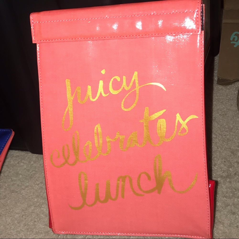 Juicy Couture Lunch Bag